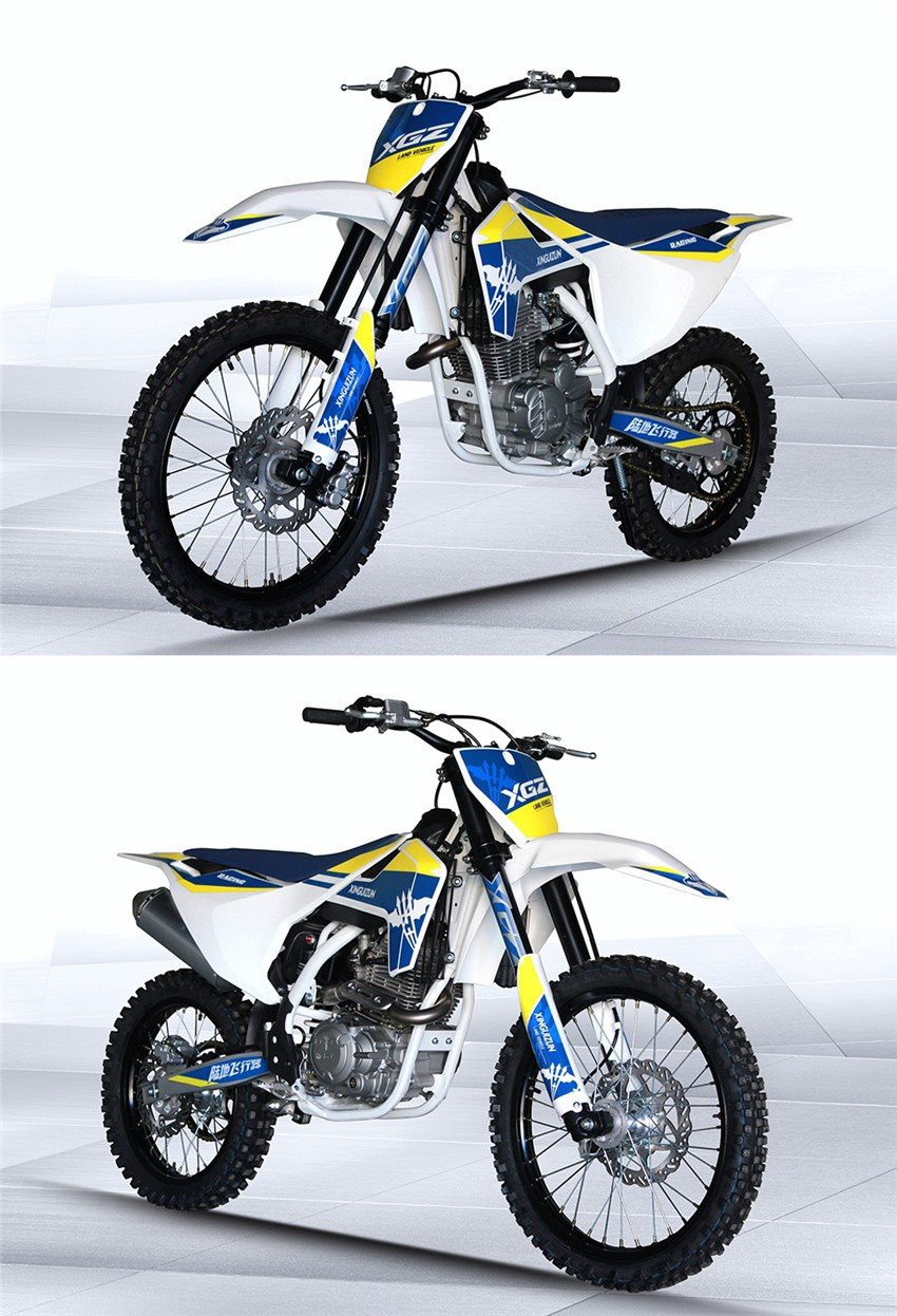 air cooled motorcycle for long distance