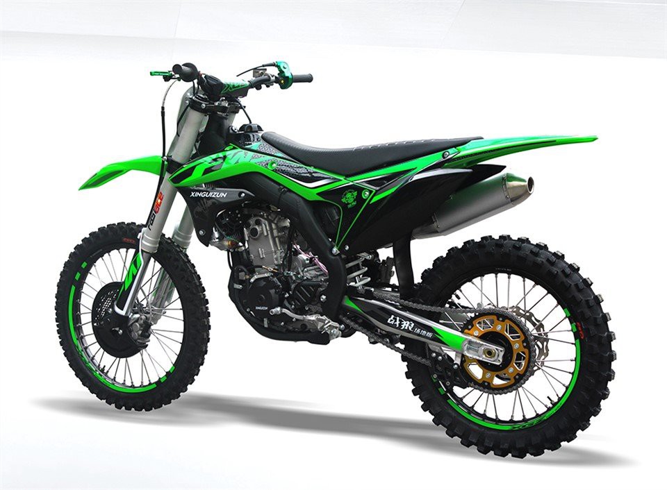 250cc vodno hlajen motocikel za kros