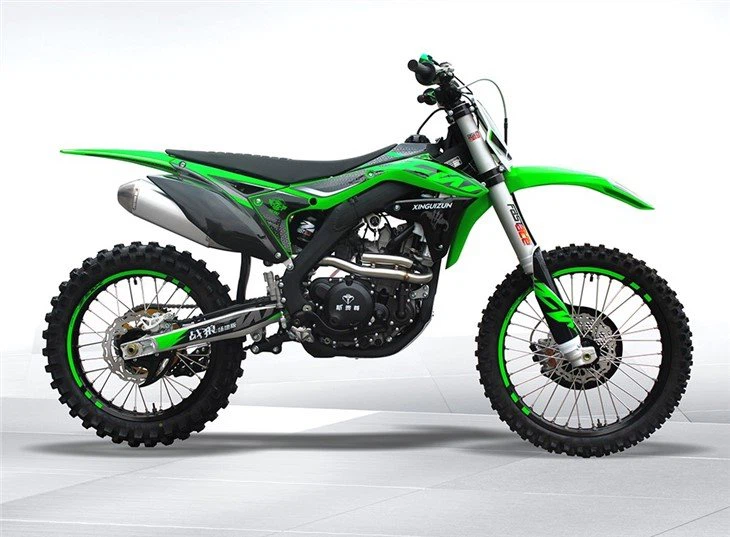 250cc water-cooled motocross bike
