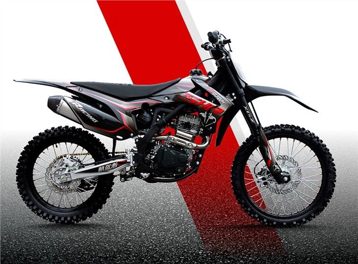fuel injected 2 stroke dirt bike