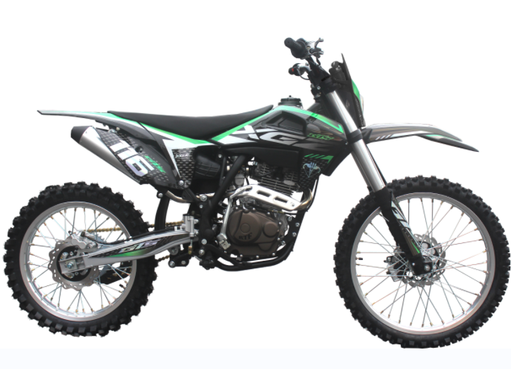 250cc terensko dirkalno kolo